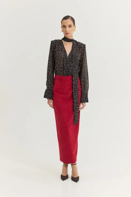 Gazelle Skirt (Chili)/Hemithea φούστα