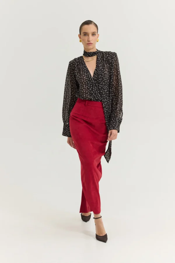 Gazelle Skirt (Chili)/Hemithea φούστα - Image 5