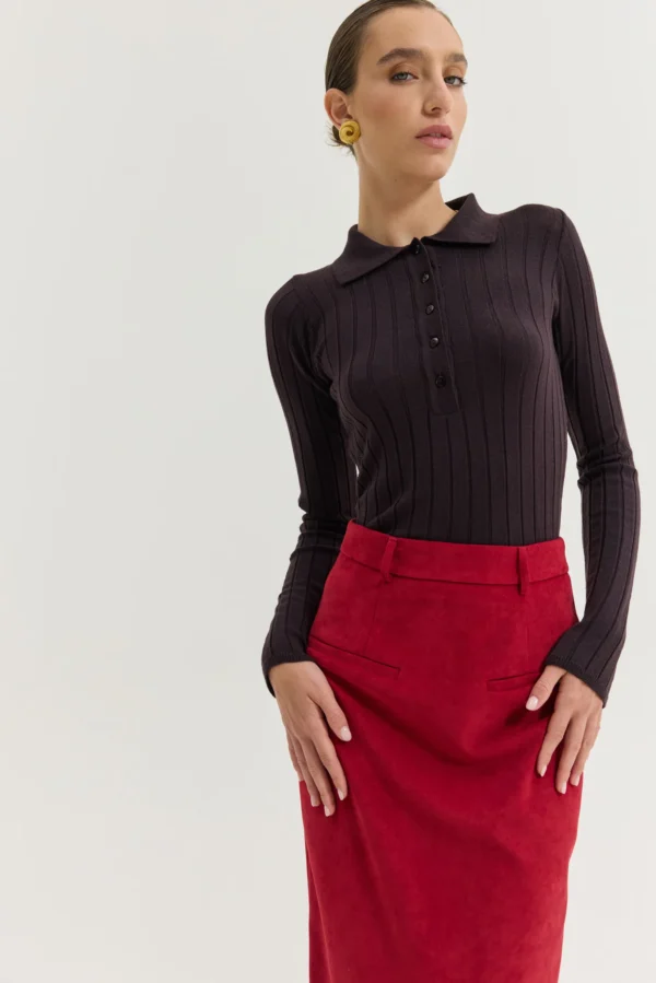 Gazelle Skirt (Chili)/Hemithea φούστα - Image 6