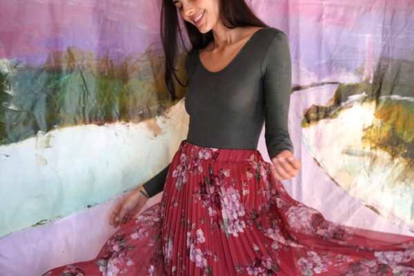 Αurora body in pine green/Madame Shoushou κορμάκι