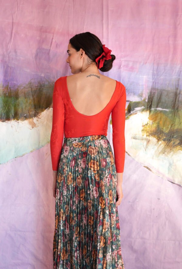 Aurora body in red/Madame Shoushou κορμάκι - Image 2