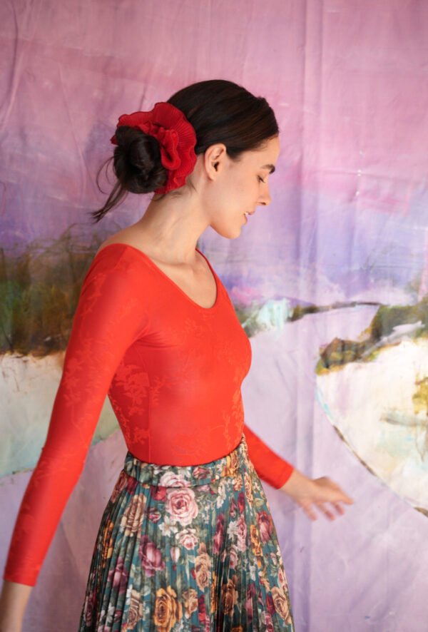Aurora body in red/Madame Shoushou κορμάκι - Image 3