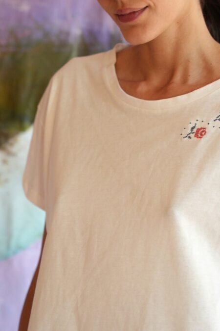 Valerie t-shirt/Madame Shoushou t-shirt