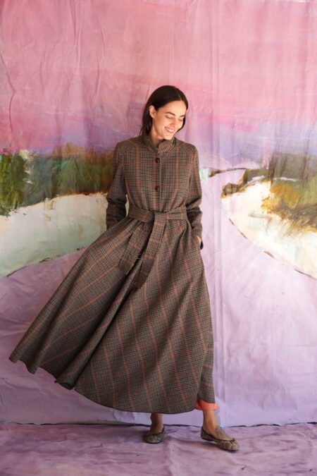 Abigail coat/Madame Shoushou παλτό