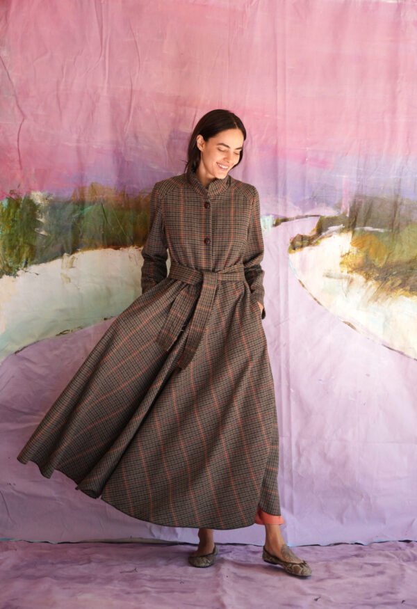 Abigail coat/Madame Shoushou παλτό