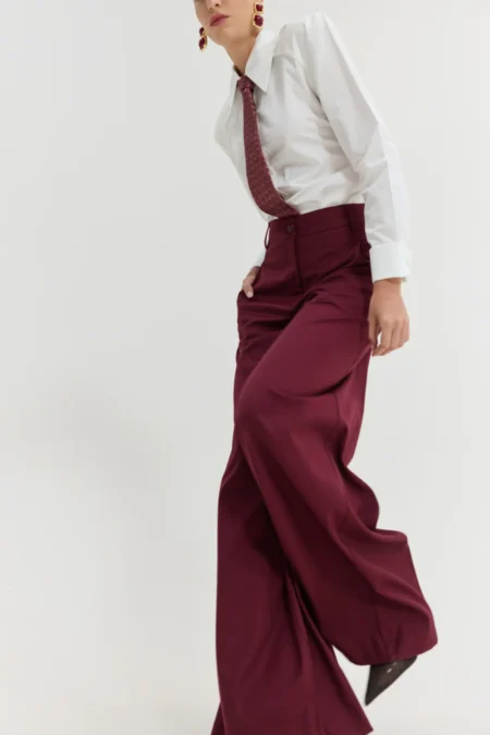 Samantha Pants (Bordeaux)/Hemithea παντελόνι