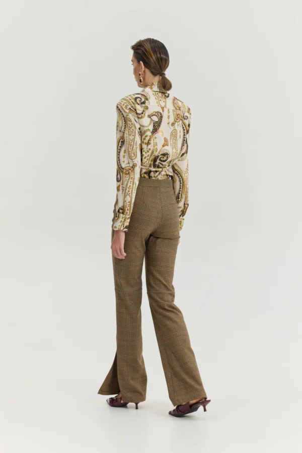 Gin Fizz Pants (Brown)/Hemithea παντελόνι - Image 3