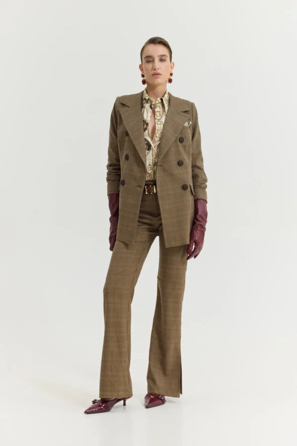 Gin Fizz Pants (Brown)/Hemithea παντελόνι - Image 4