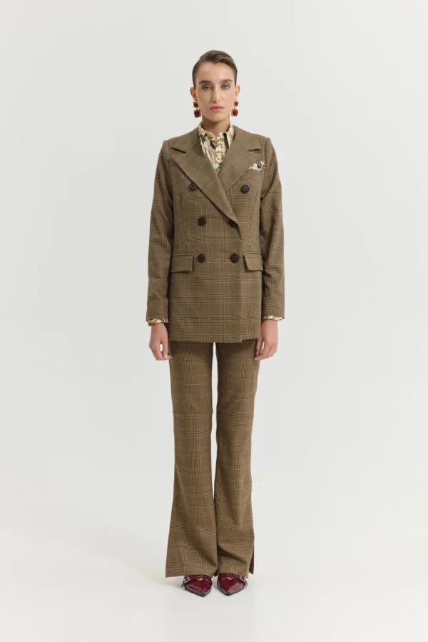 Gin Fizz Pants (Brown)/Hemithea παντελόνι - Image 5