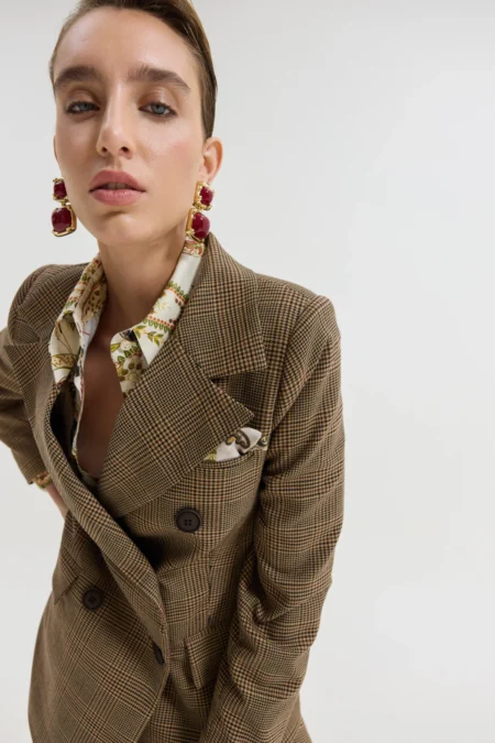 Scotch Blazer (Brown)/Hemithea σακάκι