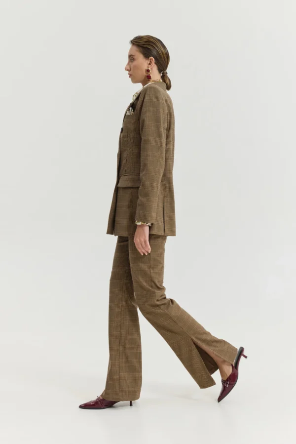 Gin Fizz Pants (Brown)/Hemithea παντελόνι - Image 6