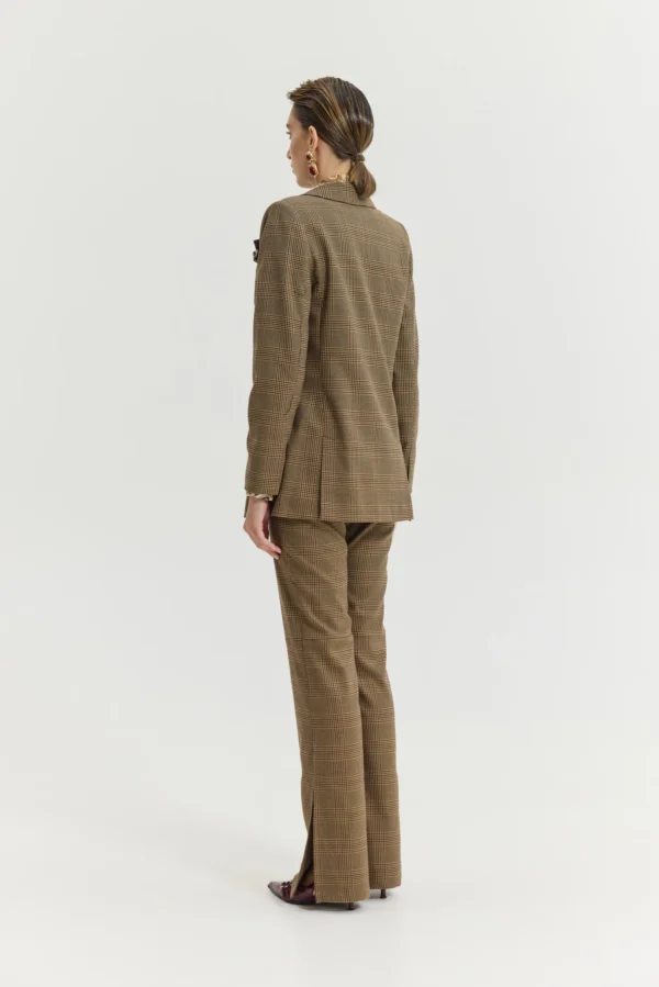Gin Fizz Pants (Brown)/Hemithea παντελόνι - Image 7