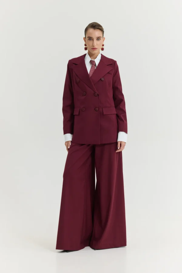 Scotch Blazer (Bordeaux)/Hemithea σακάκι - Image 8