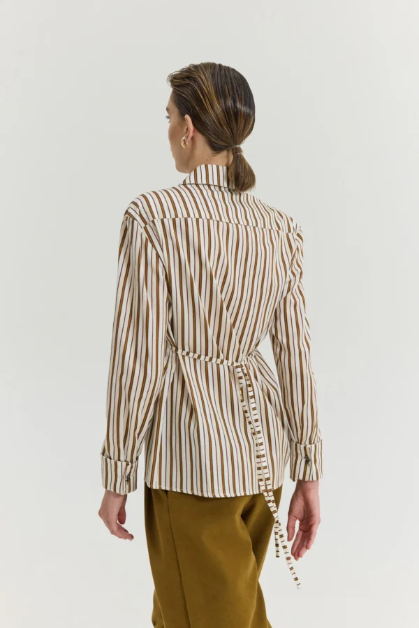 Negroni Shirt (Mustard)/Hemithea πουκάμισο - Image 3