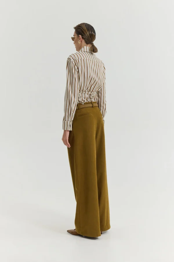Negroni Shirt (Mustard)/Hemithea πουκάμισο - Image 6