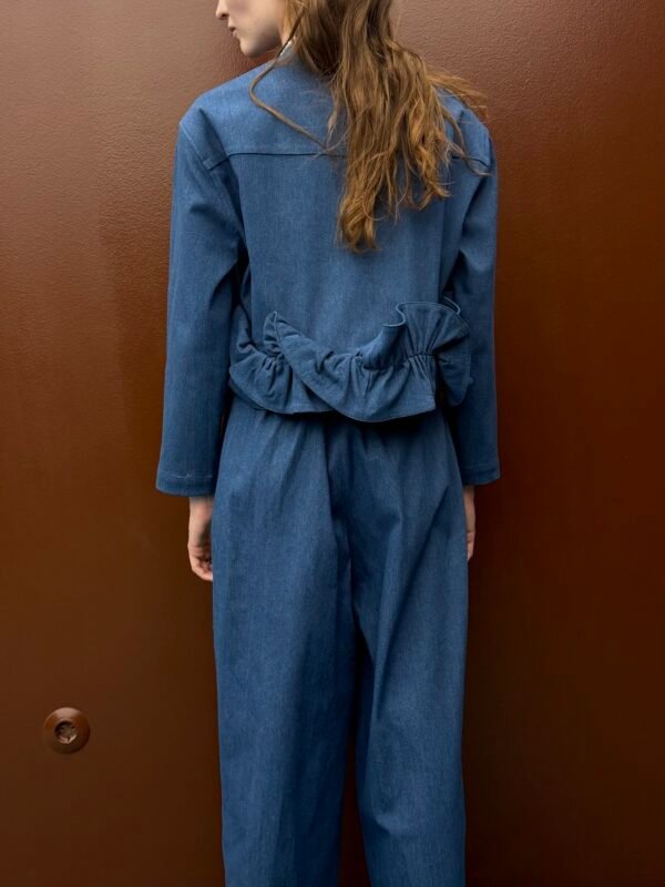Jean pants/Milkwhite παντελόνι - Image 3