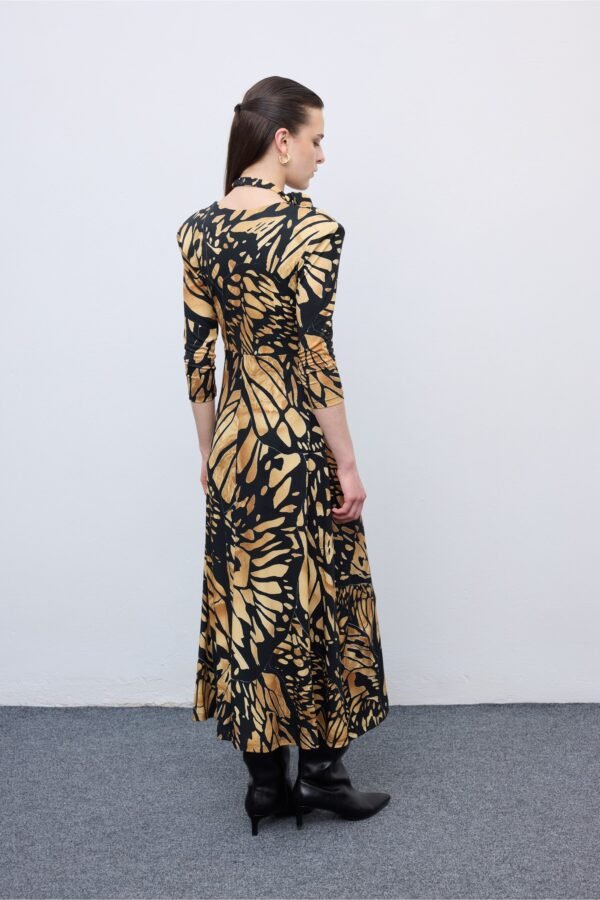 Butterfly mosaic jersey midi dress/Ciel φόρεμα - Image 2
