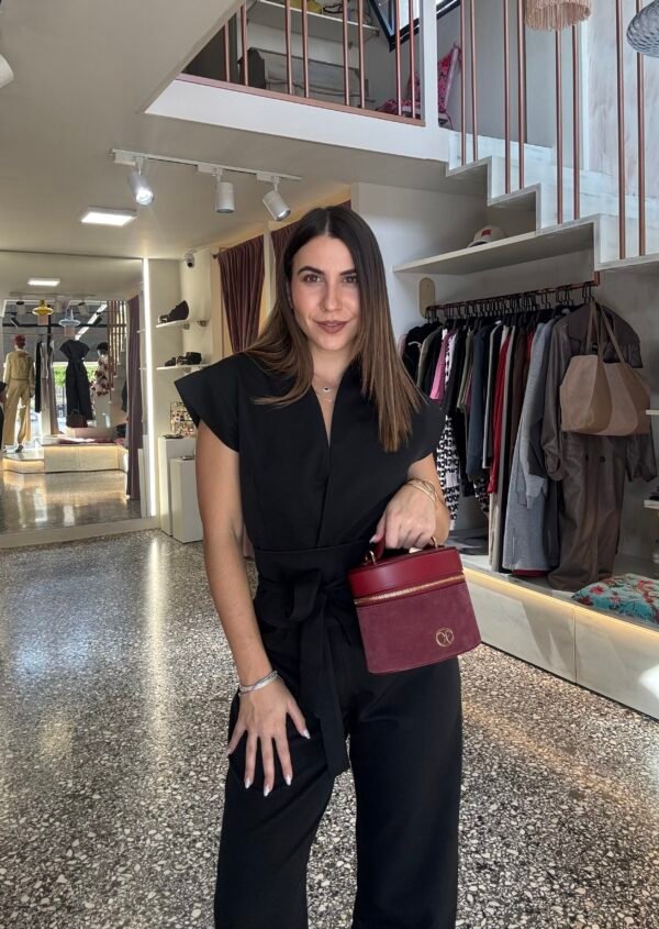 Lunacode jumpsuit black/La Chaine φόρμα - Image 2
