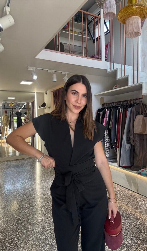 Lunacode jumpsuit black/La Chaine φόρμα - Image 3