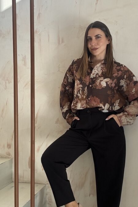 Olivia pants (black)/New age παντελόνι