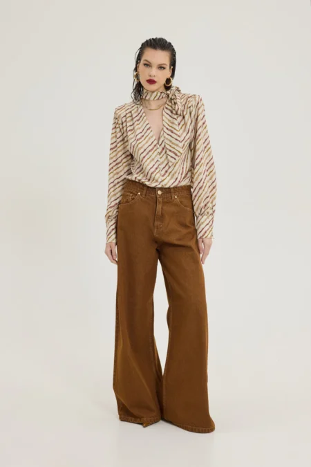 Salem Denim Pants (Tobacco)/Hemithea τζην παντελόνι