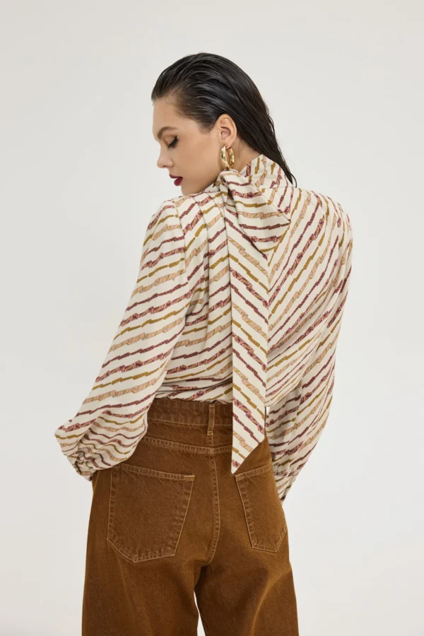 Salem Denim Pants (Tobacco)/Hemithea τζην παντελόνι - Image 6