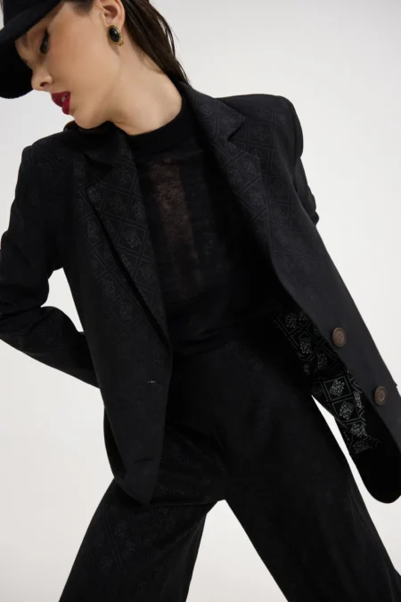Senegal blazer (black)/Hemithea σακάκι