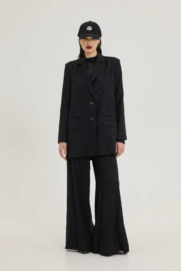 Senegal blazer (black)/Hemithea σακάκι - Image 2