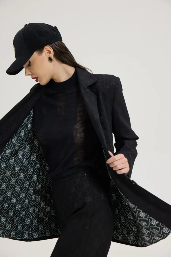 Senegal blazer (black)/Hemithea σακάκι - Image 3