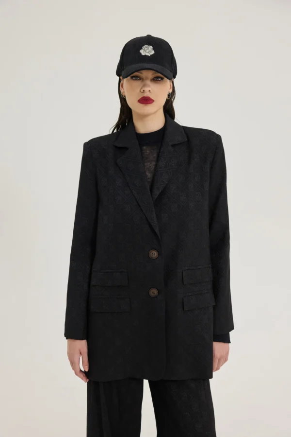 Senegal blazer (black)/Hemithea σακάκι - Image 4