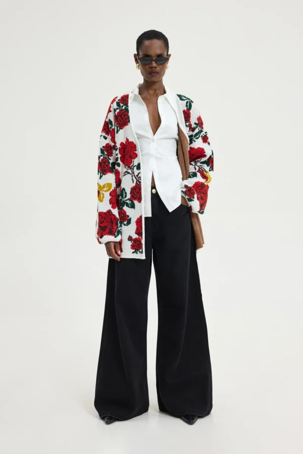 Old fashioned cardigan/Hemithea πλεκτό - Image 3