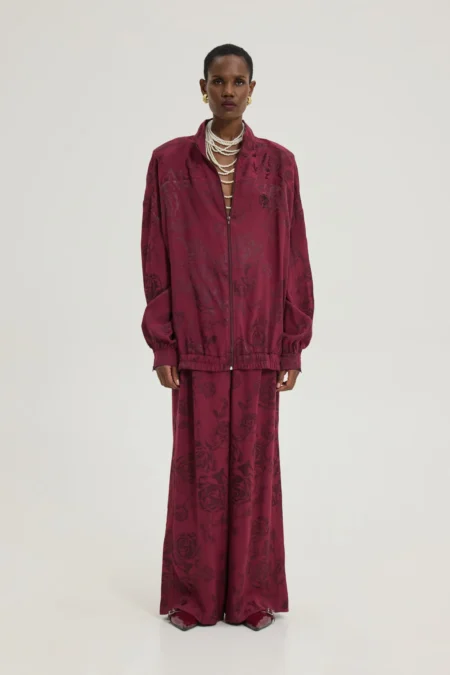 Oleander Jacket (bordeuax)/Hemithea jacket