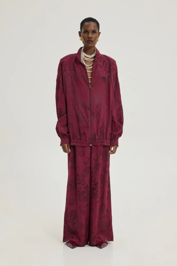Oleander Jacket (bordeuax)/Hemithea jacket