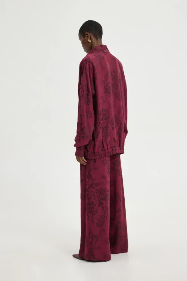 Peacock Pants (bordeaux)/Hemithea παντελόνι - Image 5
