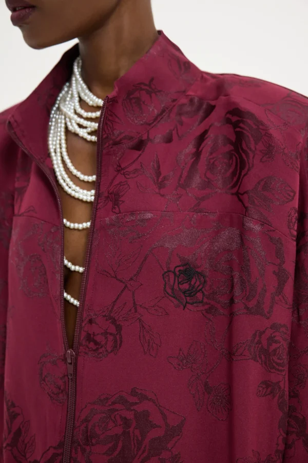 Oleander Jacket (bordeuax)/Hemithea jacket - Image 2