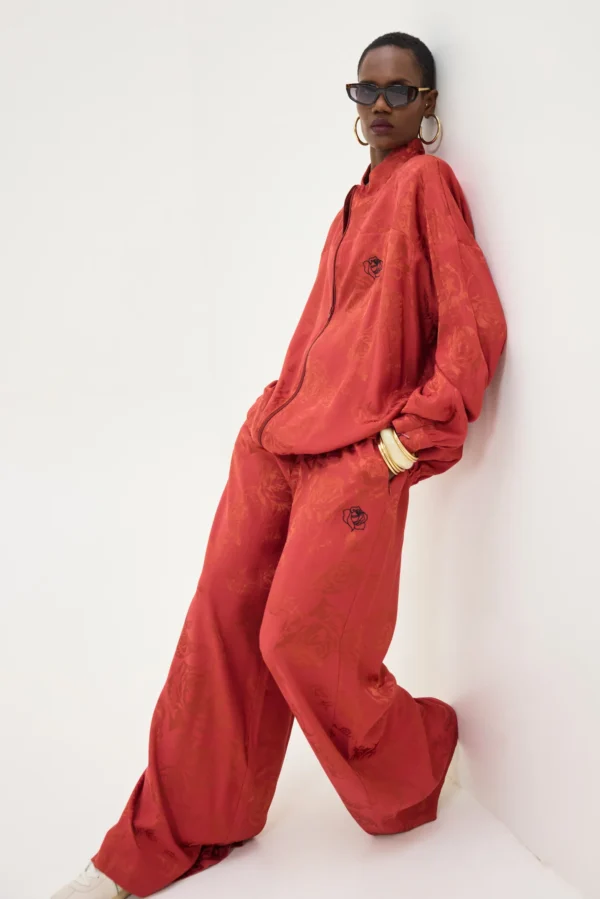 Peacock Pants (Rust)/Hemithea παντελόνι - Image 5