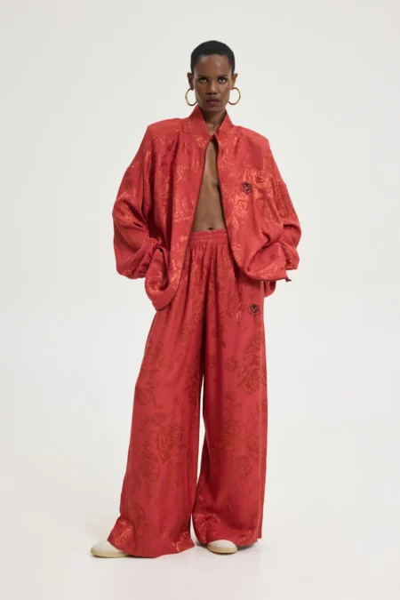 Peacock Pants (Rust)/Hemithea παντελόνι