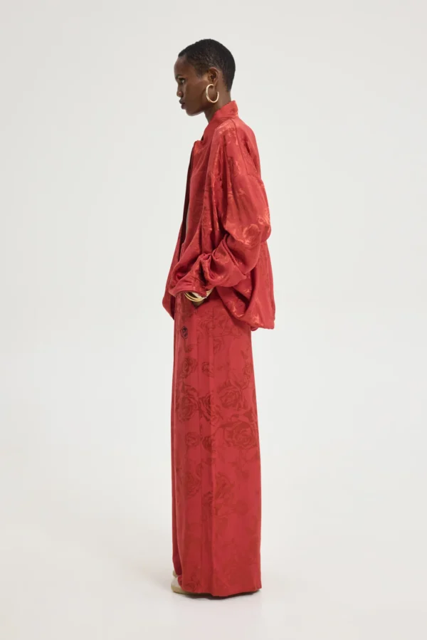 Peacock Pants (Rust)/Hemithea παντελόνι - Image 6