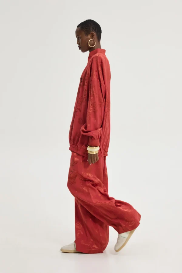 Peacock Pants (Rust)/Hemithea παντελόνι - Image 2
