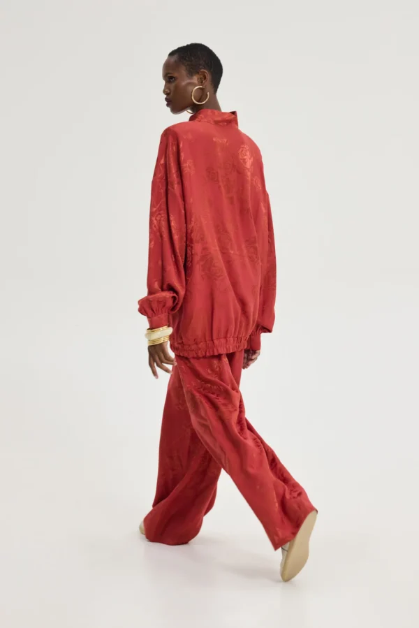 Peacock Pants (Rust)/Hemithea παντελόνι - Image 3