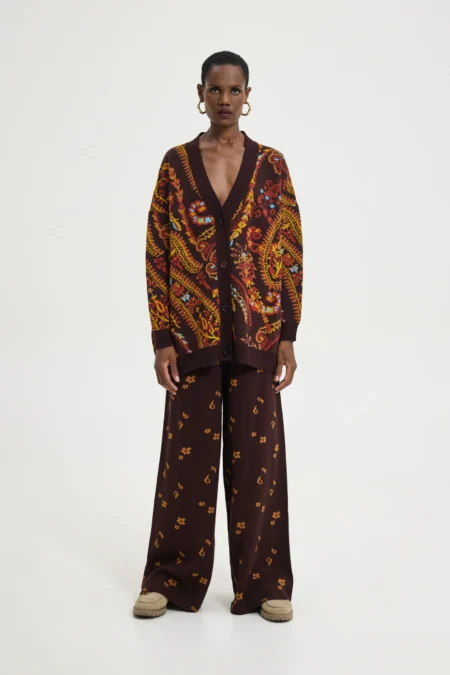Whiskey sour cardigan/Hemithea πλεκτό