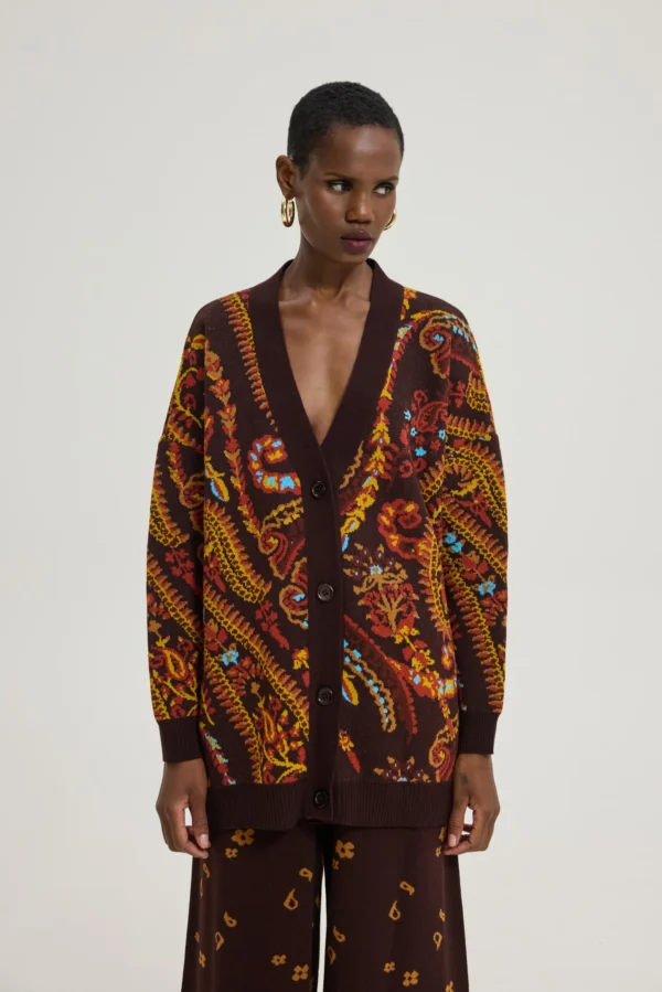 Whiskey sour cardigan/Hemithea πλεκτό - Image 2