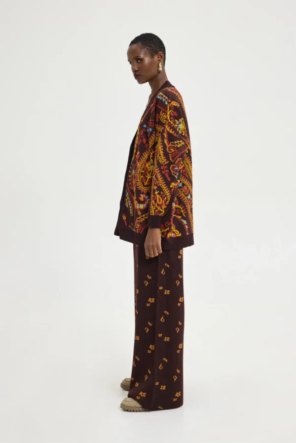 Whiskey sour cardigan/Hemithea πλεκτό - Image 3