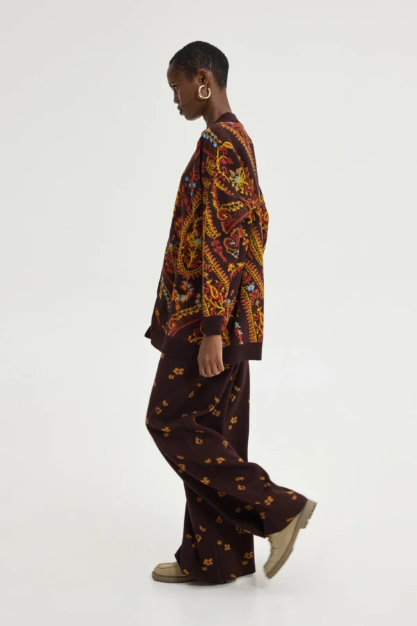 Whiskey sour cardigan/Hemithea πλεκτό - Image 4