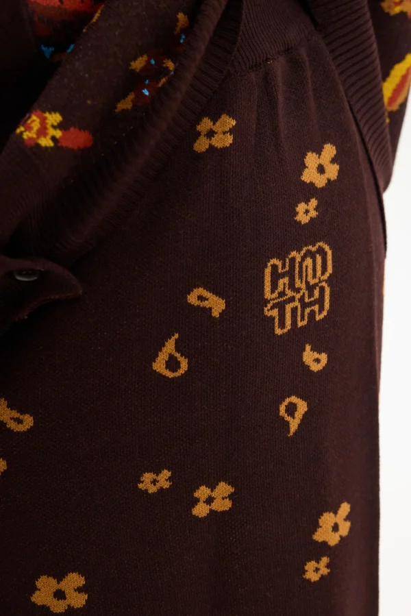 Sazerac pants bordeaux/Hemithea πατελόνι - Image 4