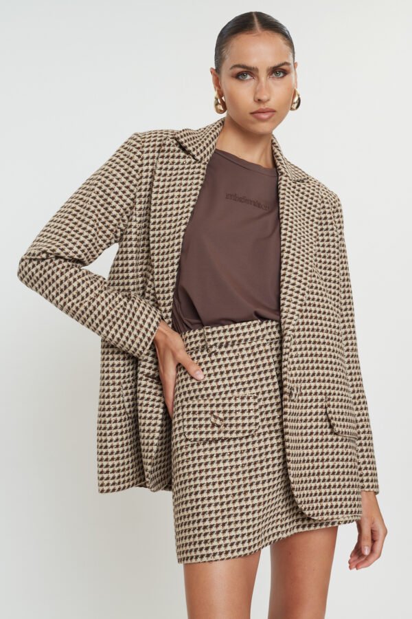 Claire blazer pied de poul/Mix&match σακάκι - Image 2