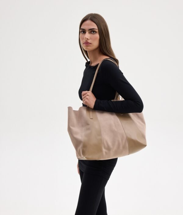 Alyssa tote bag beise/Sunsetgo.  τσάντα