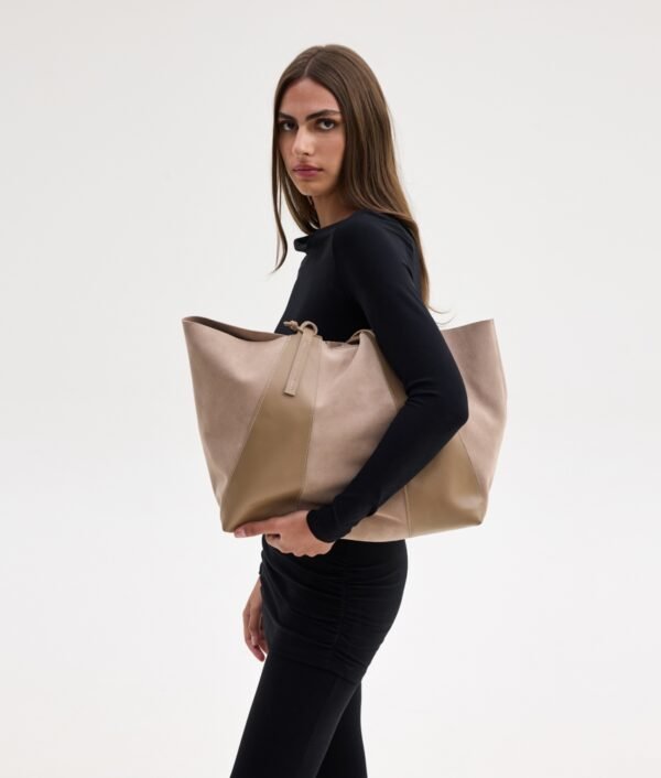 Alyssa tote bag beise/Sunsetgo.  τσάντα - Image 2