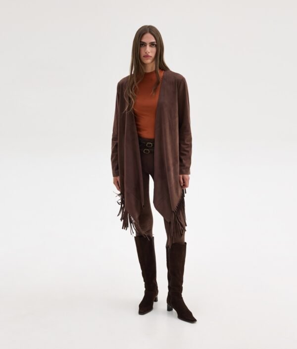 Blondie bangs jacket brown/Sunsetgo. τζάκετ - Image 2