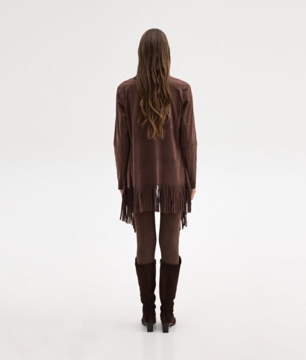 Blondie bangs jacket brown/Sunsetgo. τζάκετ - Image 3
